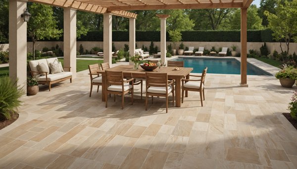 Conseils pour utiliser carrelage effet travertin extérieur
